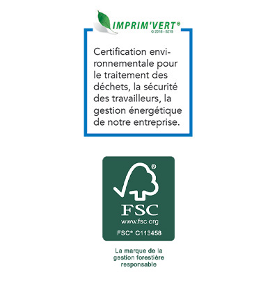 Certification Imprim' Vert / FSC