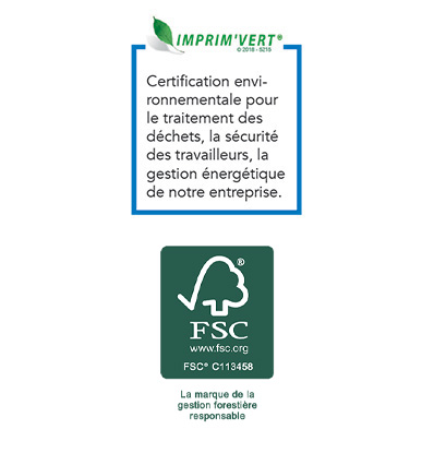 Certification Imprim' Vert / FSC