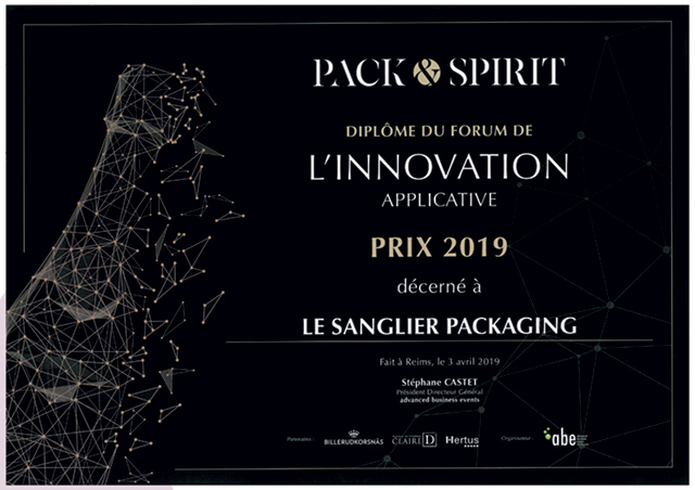 Prix de l'innovation Mumm