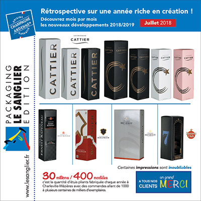 Actu du 29/03/2019 - Les nouveaux developpements 2018 2019 Juillet 2018