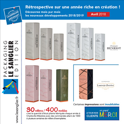 Actu du 26/03/2019 - Les nouveaux developpements 2018 2019 Avril 2018