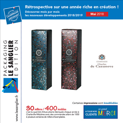 Actu du 27/03/2019 - Les nouveaux developpements 2018 2019 Mai 2018