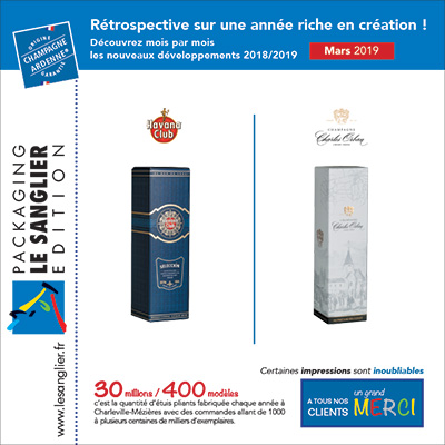 Actu du 08/04/2019 - Les nouveaux developpements 2018 2019 Mars 2019