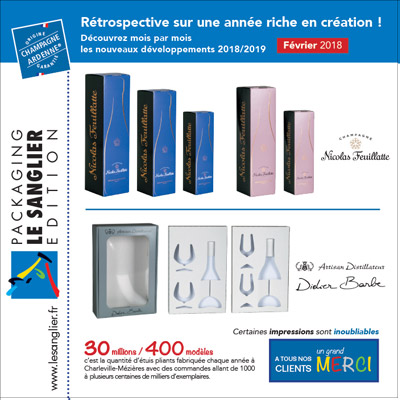 Actu du 22/03/2019 - Les nouveaux developpements 2018 2019 Fevrier 2018
