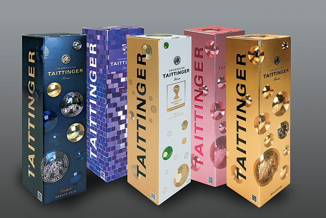 Etuis Taittinger