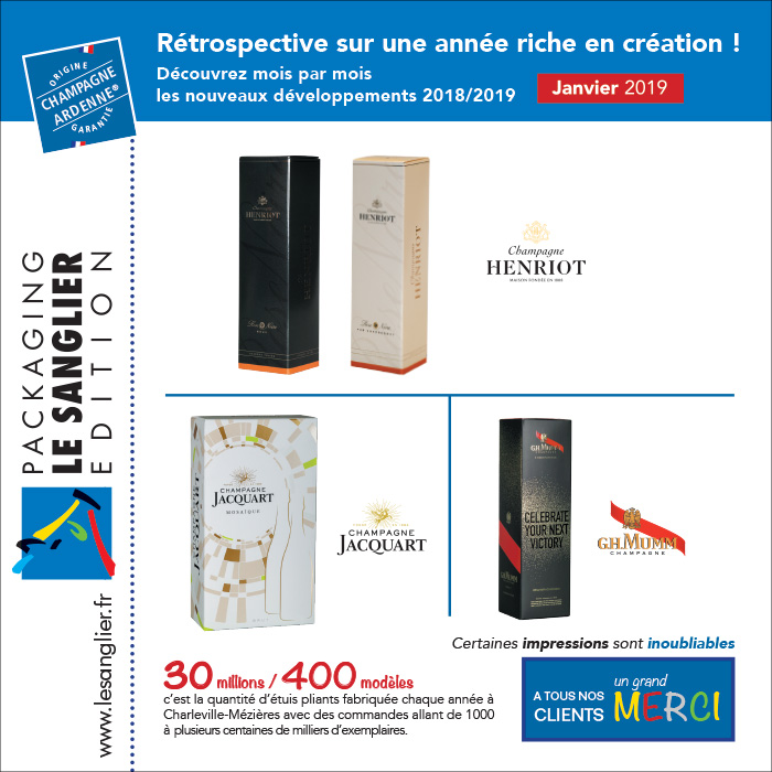 Retrospective sur une annÃ©e riche en crÃ©ation