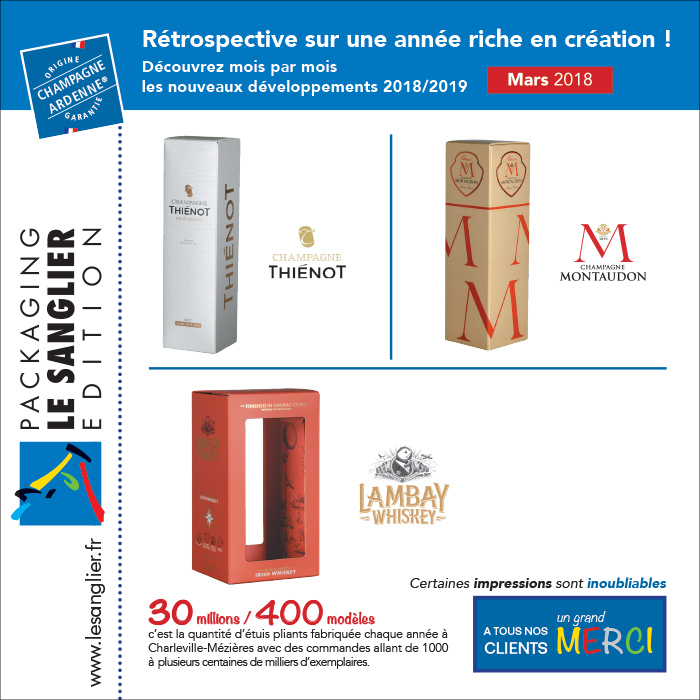Retrospective sur une annÃ©e riche en crÃ©ation