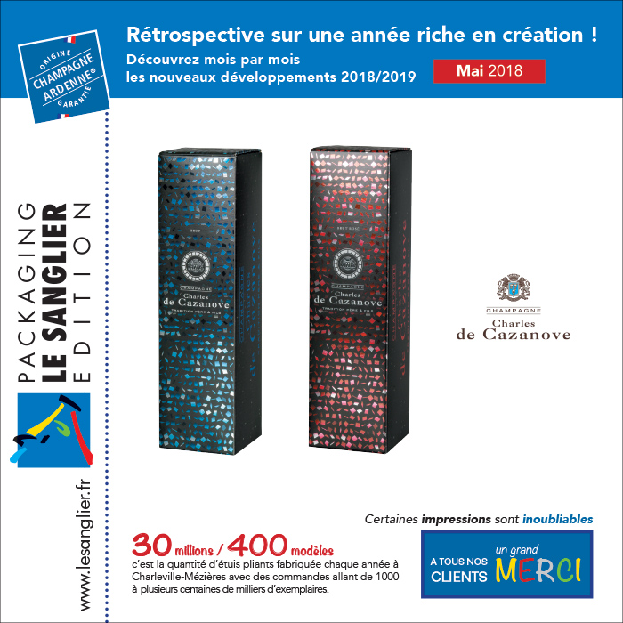 Retrospective sur une annÃ©e riche en crÃ©ation