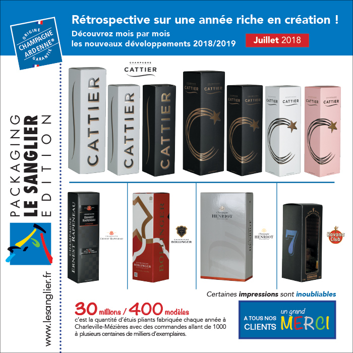 Retrospective sur une annÃ©e riche en crÃ©ation