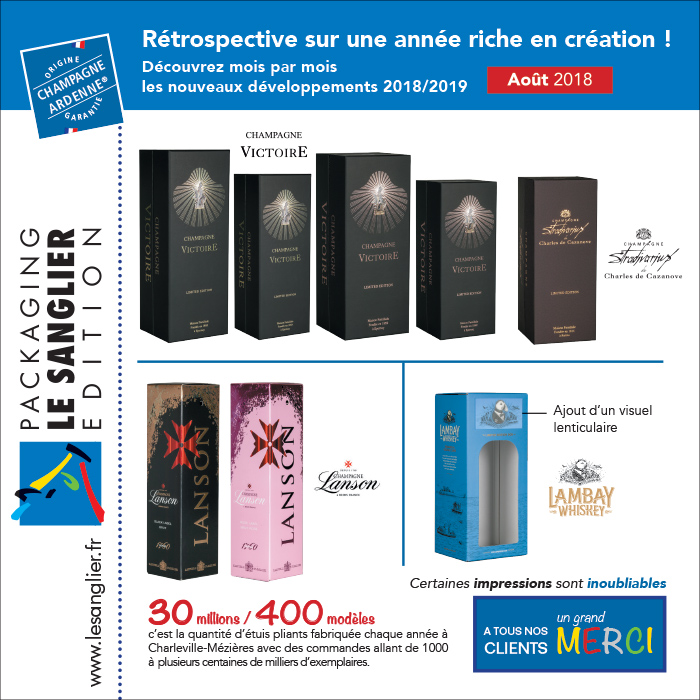 Retrospective sur une annÃ©e riche en crÃ©ation